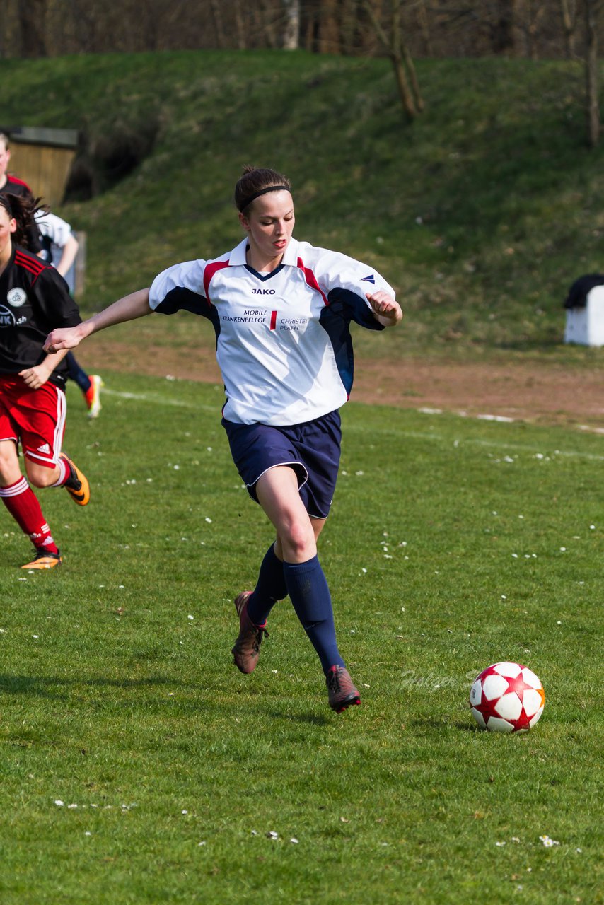 Bild 116 - Frauen MTSV Olympia NMD - SG Ratekau-Strand 08 : Ergebnis: 1:1